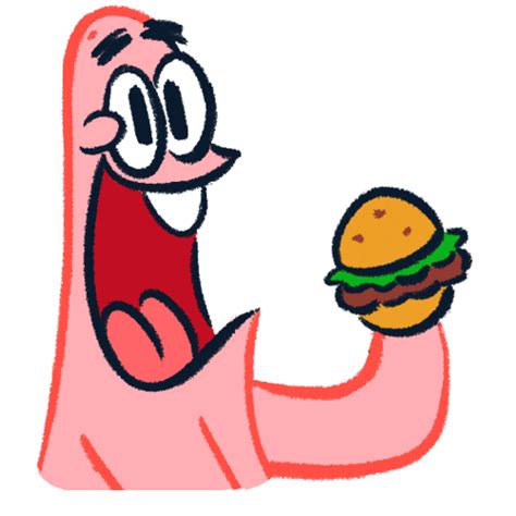 Patrick Star Stickers Find And Share On Giphy