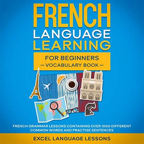 French Language Learning For Beginners Vocabulary Book Hörbuch