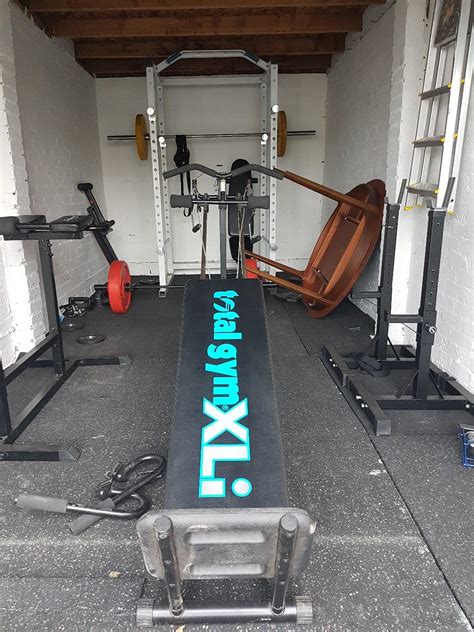 Total Gym Xli Plus Two Squat Bar Stands In Wa7 Brook For £4000 For