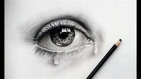 How To Draw A Beautiful Eye Very Easily Pencil Sketch Tutorial 01