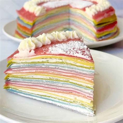 Rainbow Crepes Cake Suncore Foods Inc