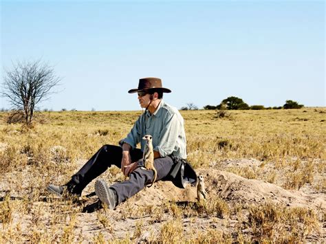 President Seretse Khama Ian Khama Leading Botswana To Sustainable Development Condé Nast Traveler