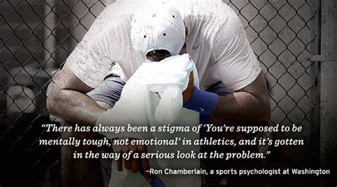 Its Okay To Not Be Okay The Stigma Surrounding Athletes And Mental