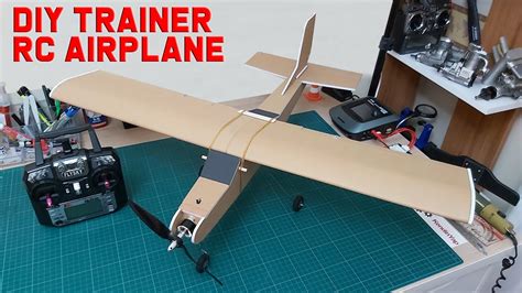 How To Build A Rc Airplane Builders Villa