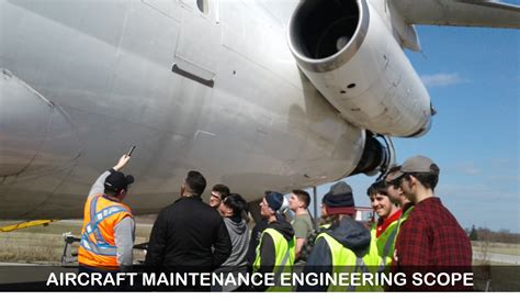 Aircraft Maintenance Engineering Scope Ame College And Course Details
