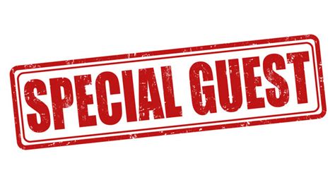 54 Best Special Guest Images Stock Photos And Vectors Adobe Stock