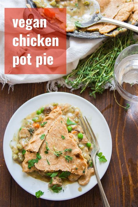 Vegan Chicken Pot Pie Vegan Chicken Pot Pie Vegan Pot Pies Vegan