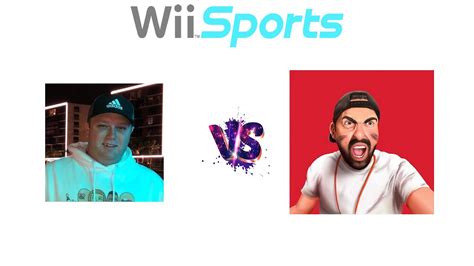Wii Sports Baseball Poofesure Vs ChizPlays Match YouTube