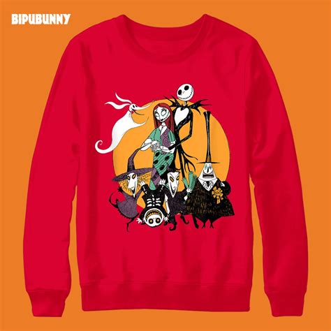 Disney All Together The Nightmare Before Christmas T Shirt Bipubunny