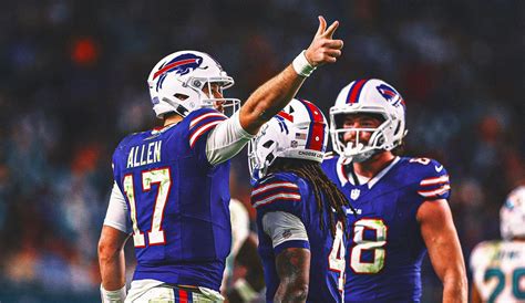 Buffalo Bills Clinch Afc East Title With 21 14 Win Over Miami Dolphins Josh Allens Performance