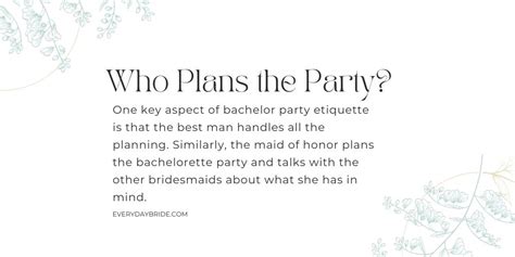 the history behind bachelor and bachelorette parties