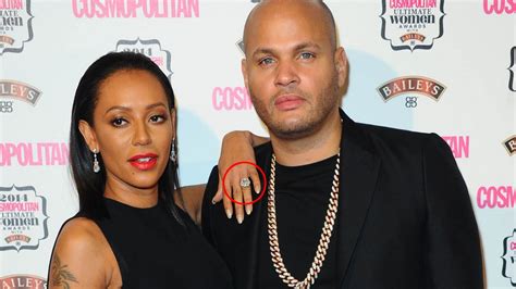 Stephen Belafonte On Mel B Marriage Maybe Her Hands Were Swollen And