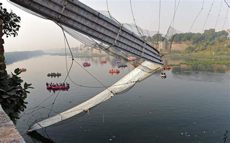 India Bridge Collapse Toll Jumps To 134 Could Rise Further Latest