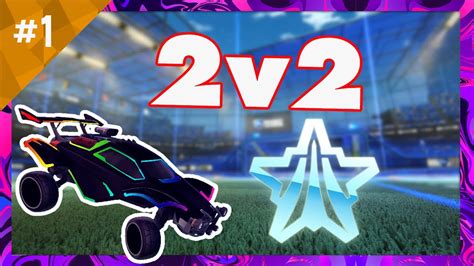 2v2 Rocket League Platinum 3 Gameplay With Commentary Episode One