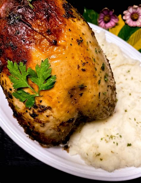 Cajun Roast Turkey Breast With Gluten Free Gravy A Sprinkling Of Cayenne