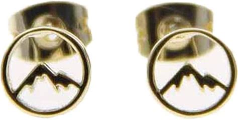 Pura Vida Gold Sierra Stud Earring Set Brass Base Wgold