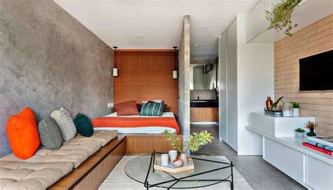 10 Modern Small Apartment Designs