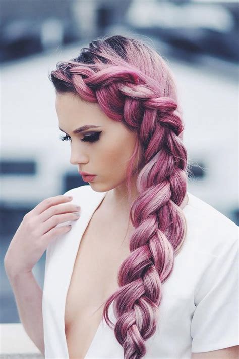 40 Dreamy Homecoming Hairstyles Fit For A Queen Braids For Long Hair
