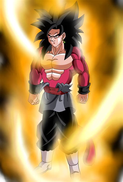 Goku Black Ssj4 Aura By Victortostado On Deviantart