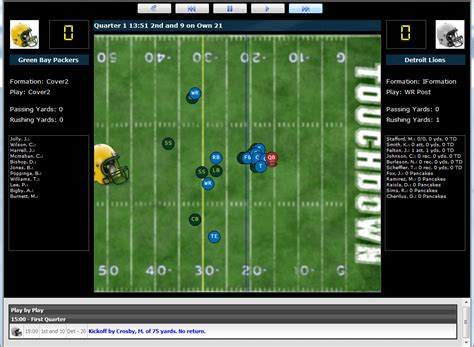 Pro Nfl Football Simulator Pfs 2013 Pc Rosters Released Gm Games