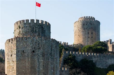 Premium Photo View Of The Anatolian Fortress From The Bosphorus In