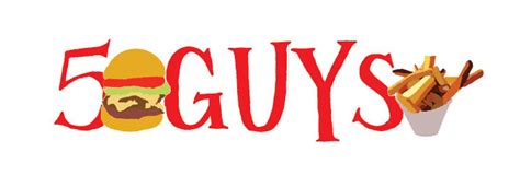 Five Guys Redesign Logo On Behance Logo Redesign Five Guys Redesign
