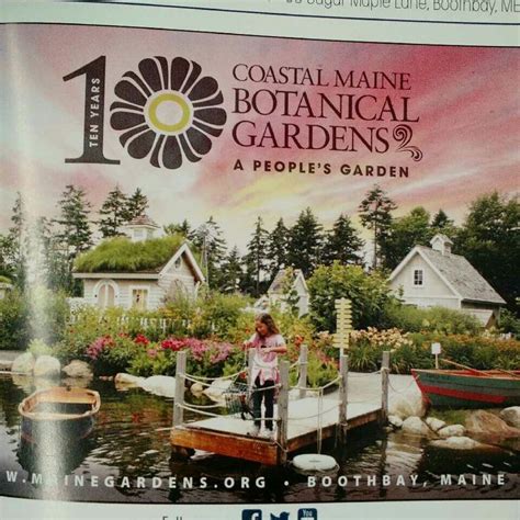 Coastal Maine Botanical Gardens Boothbay Me Boothbay Botanical