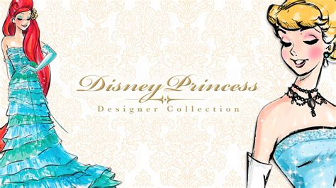 Ariel And Cinderella Designer Disney Princess Disney Princess Photo