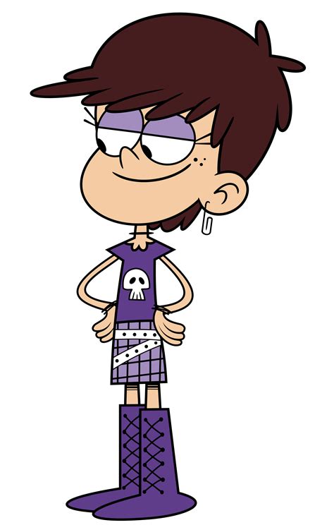 How To Draw Luna Loud At How To Draw