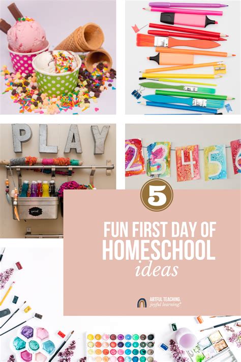 5 Epic First Day Of Homeschool Ideas