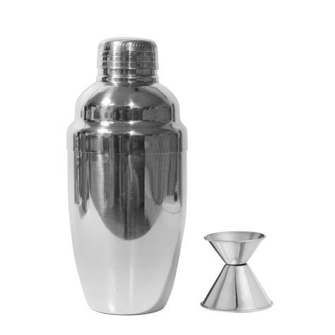Cocktail Shaker 500ml Stainless Steel for drinks alcohol wine juice and 