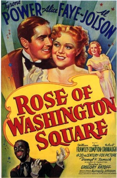 rose of washington square 1939