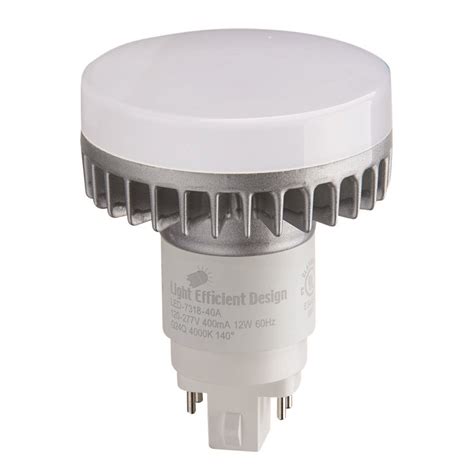 Light Efficient Design Led 7318 35a 12w G24q Four Pin Base Cfl Retrofit