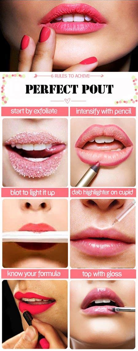 How To Achieve Perfect Pout See Detail With A Simple Click Beauty