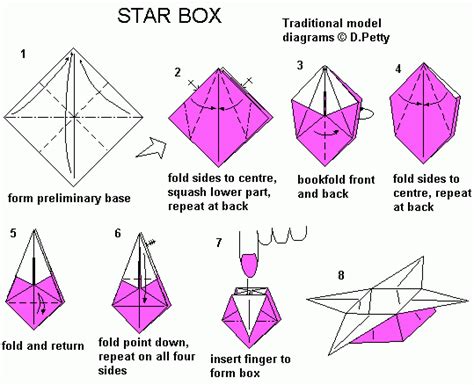 Easy Origami Star Box Featured By Special Learning House