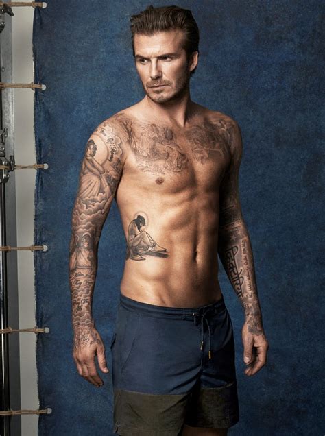 David Beckham Tattoos Mirror Online
