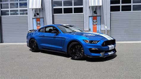 Performance Blue 2019 Ford Mustang