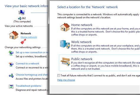 From the list of options, select safe mode with command prompt. How to change "network location type" on Windows 7 from ...