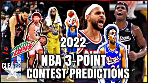 If The Nba 3 Point Contest Was Today 2022 Nba 3 Point Contest