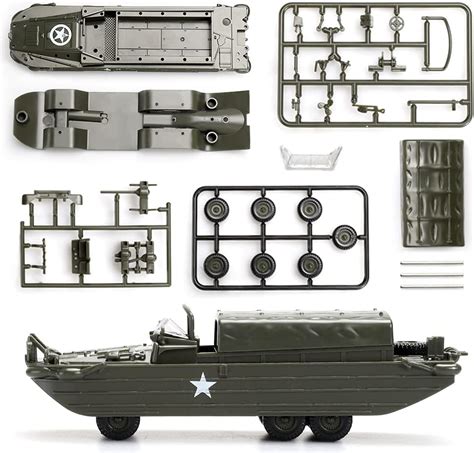 Buy Viikondo Scale WWII American DUKW Wheeled Amphibious