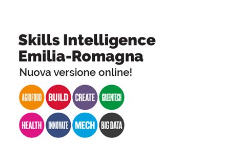 La nuova versione di Skills Intelligence Emilia Romagna è online Agenda Digitale dell Emilia