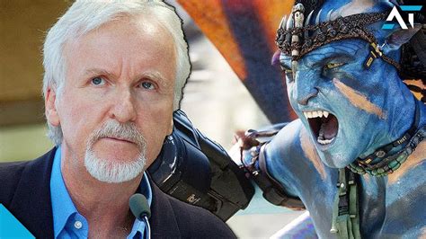 James Cameron Interview Avatar And The Way Of Water Youtube