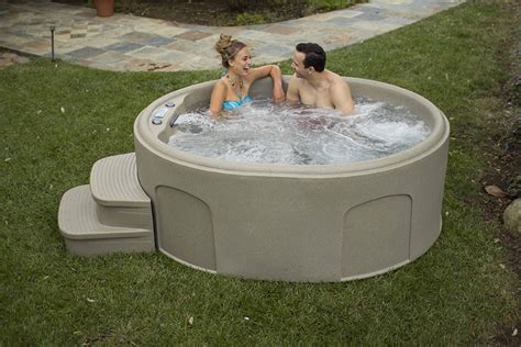 Lifesmart Rock Solid Luna Spa Hot Tub Simply Fun Pools