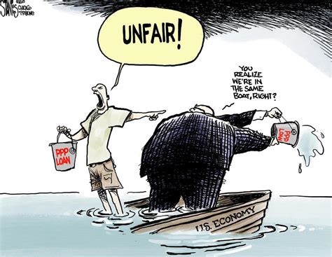 Political Cartoons On The Economy Us News