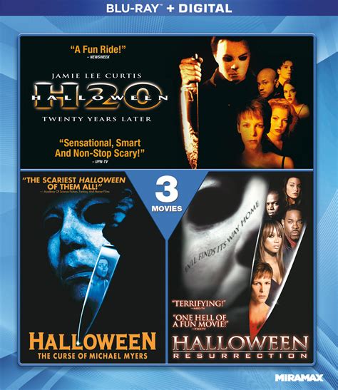 Halloween 3 Movie Collection Blu Ray Best Buy