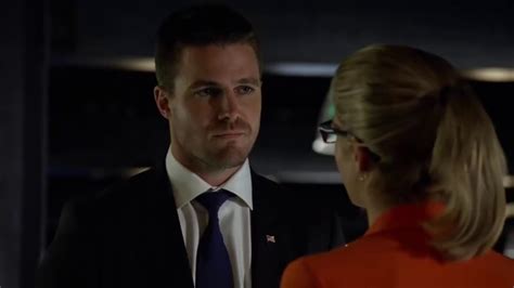 Arrow 5x01 Oliver Queen And Felicity Part 7 Youtube