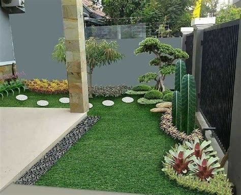 Desain Taman Depan Rumah Elegansi Minimalis Yang Modern