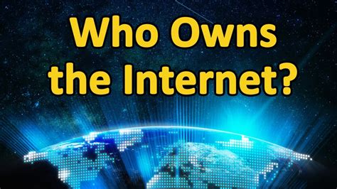 Who Is Inventor Of The Internet Who Owns The Internet Youtube