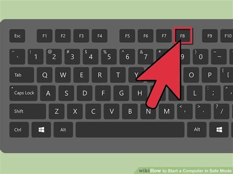 My screen tells me i am entering power save mode then blanks out. 3 Ways to Start a Computer in Safe Mode - wikiHow