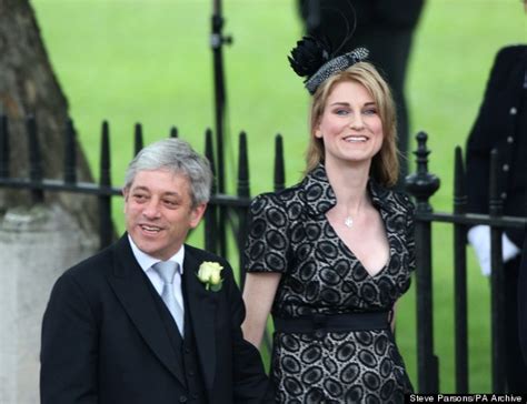 John Bercow Commons Speaker Denies Wife Sally S Claims He Has Become Sex Symbol Huffpost Uk